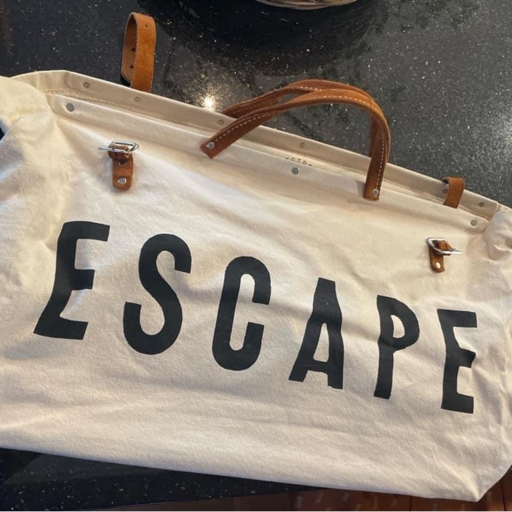 Forestbound Escape Tote Overnight Bag